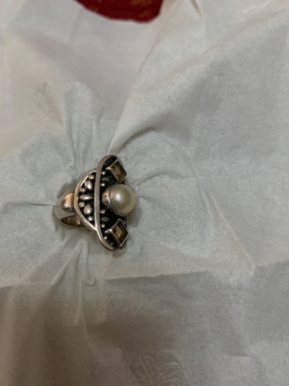 Unique design 925 silver ring - Picture 6 of 6